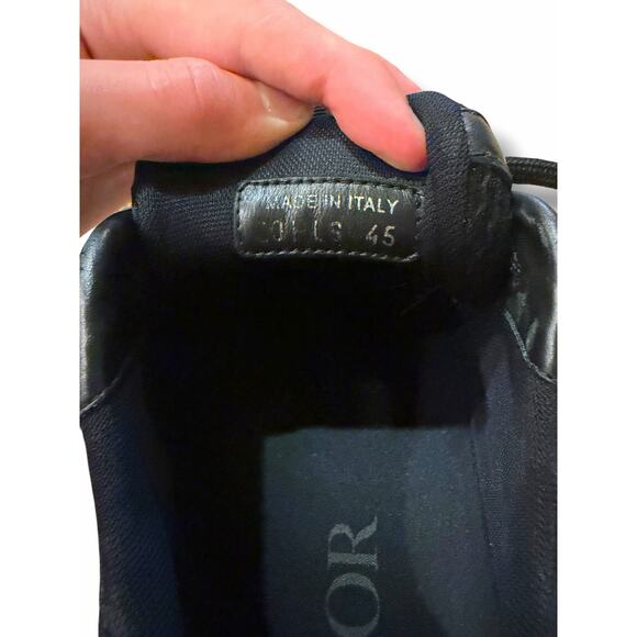 Dior B22 Black White Sneaker | Size 45EU(12US) main image 7